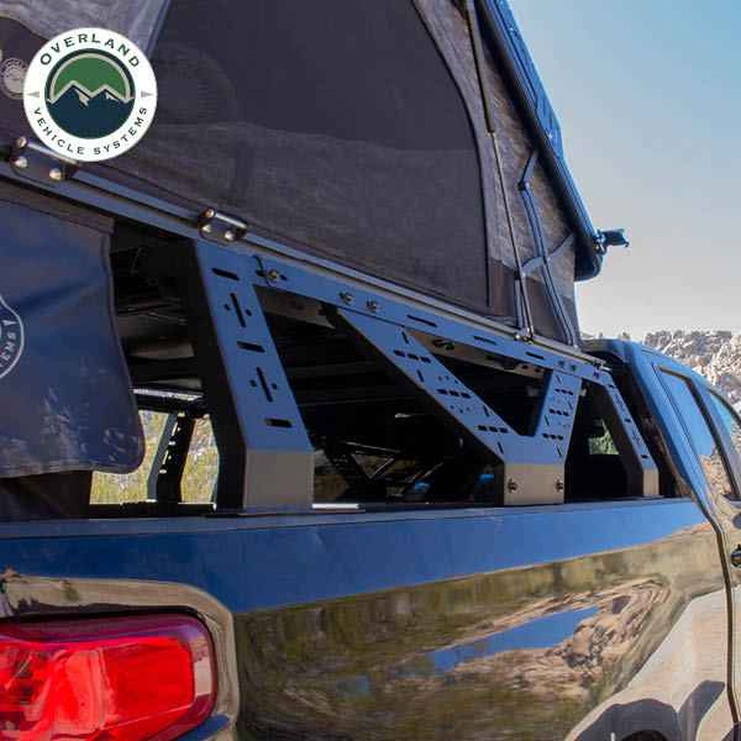 Pick Up Racking Systems Overland Vehicle Systems Universal Mid Height Rack for Pick Up Trucks