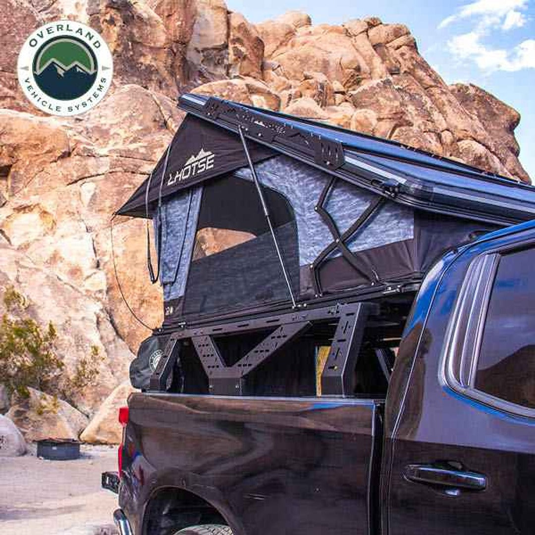 Pick Up Racking Systems Overland Vehicle Systems Universal Mid Height Rack for Pick Up Trucks