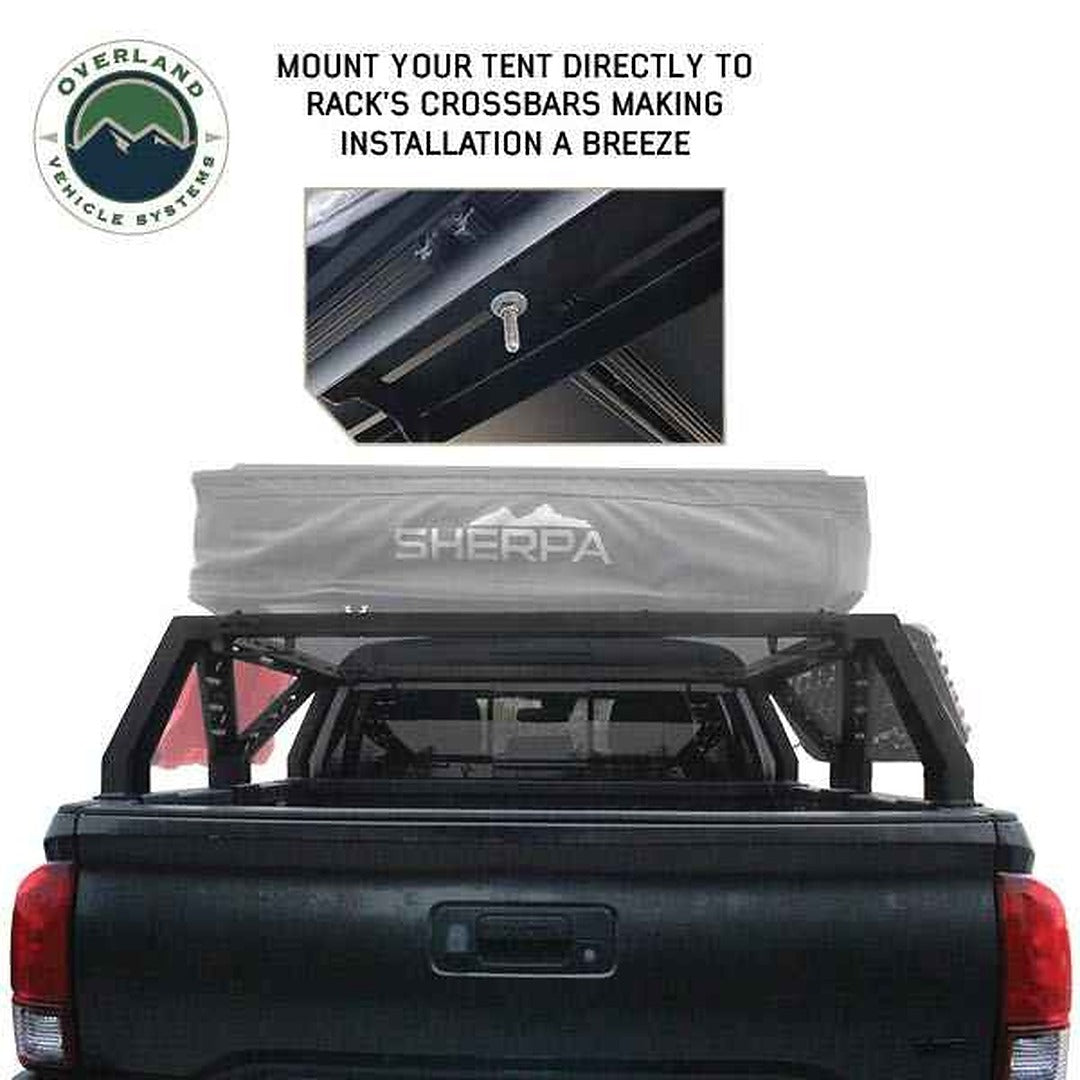 Pick Up Racking Systems Overland Vehicle Systems Universal Mid Height Rack for Pick Up Trucks
