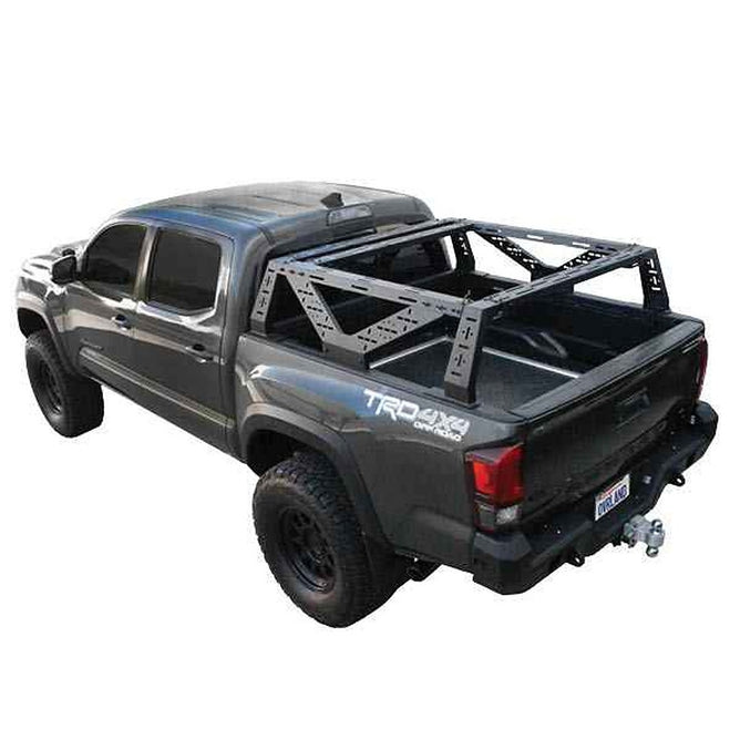 Pick Up Racking Overland Vehicle Systems Universal Mid Height Rack for Pick Up Trucks