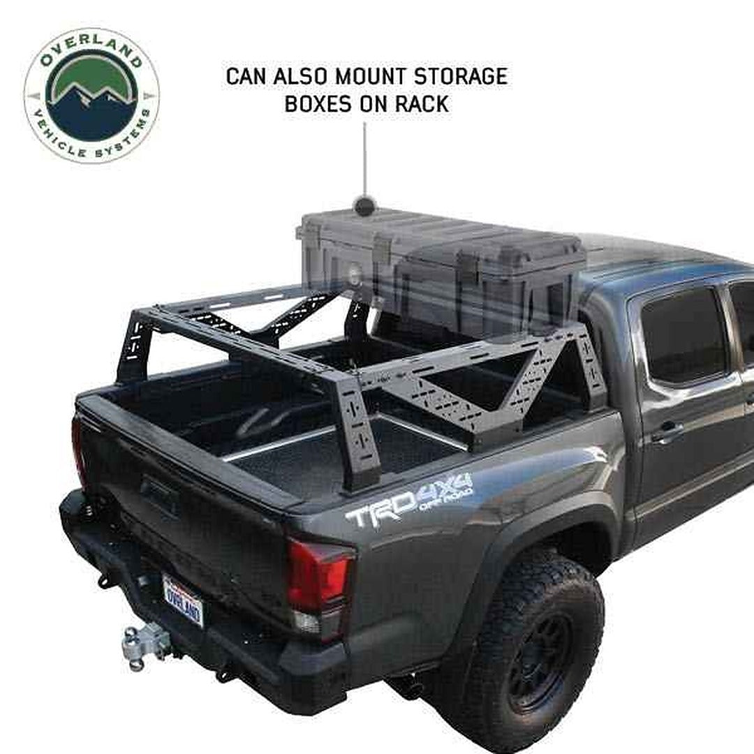 Internal Racking For Pick Ups Overland Vehicle Systems Universal Mid Height Rack for Pick Up Trucks