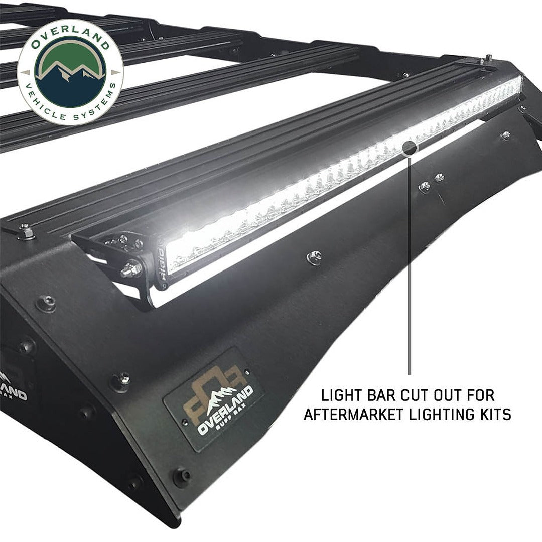 Overland Ruf Rack Rivian R1s Overland Vehicle Systems 2021-2026 Rivian R1S Roof Rax - Modular Rack