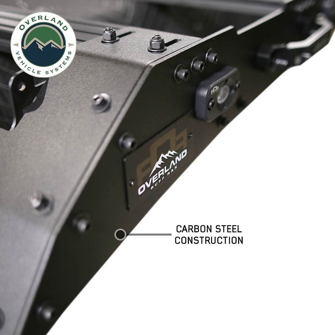 Overland Ruf Rack Rivian R1s Overland Vehicle Systems 2021-2026 Rivian R1S Roof Rax - Modular Rack
