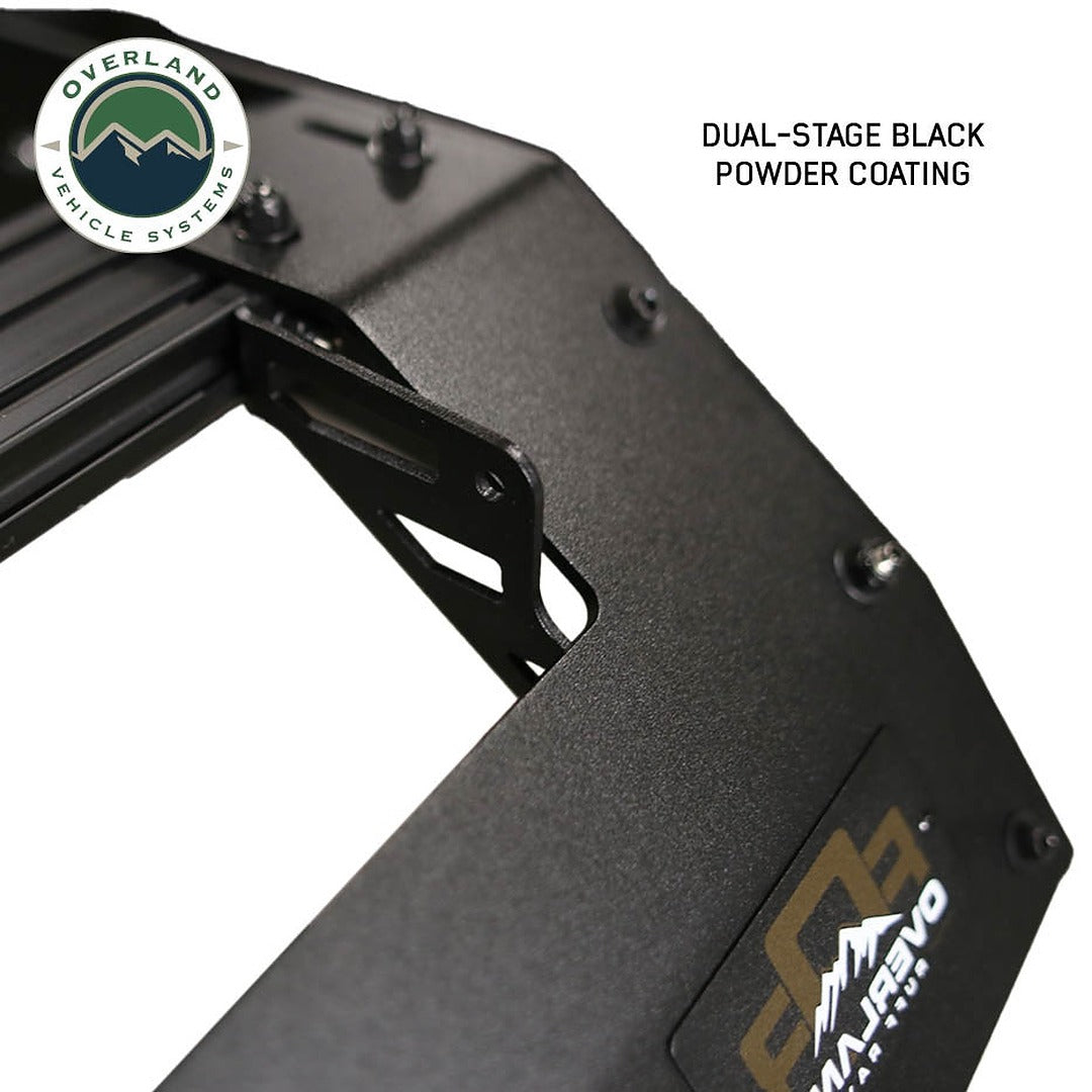 Overland Ruf Rack Rivian R1s Overland Vehicle Systems 2021-2026 Rivian R1S Roof Rax - Modular Rack