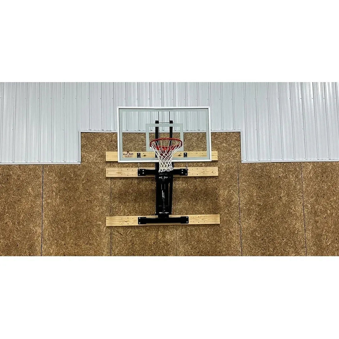 First Team VersiVector Basketball Goal