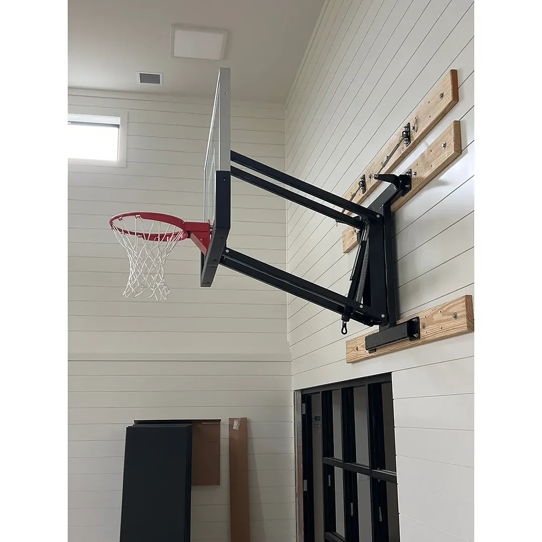 First Team VersiVector Basketball Goal - Thumbnail 3