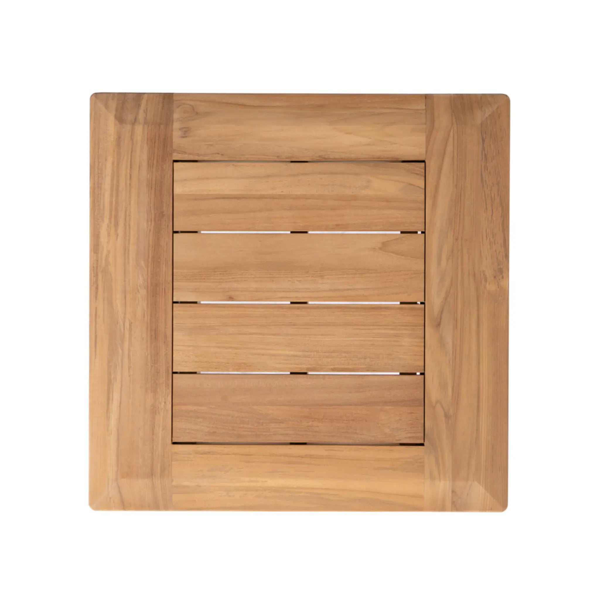 Lloyd Flanders Alpine Teak End Table